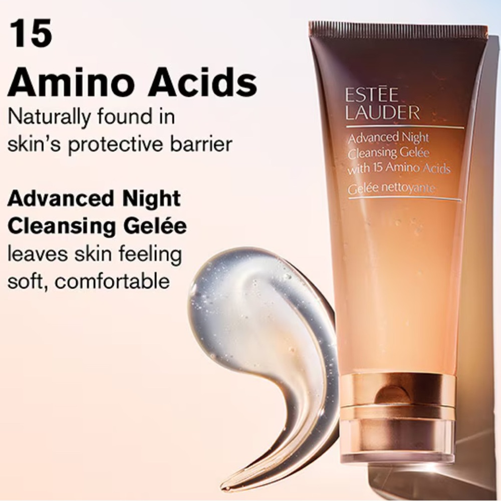 Estee Lauder Advanced Night Cleansing Gelee 2.5oz New